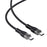 ACEFAST C11-03 1.2m USB-C to USB-C 60W Fast Charging Cable Magnetic Braided Data Cord - 1