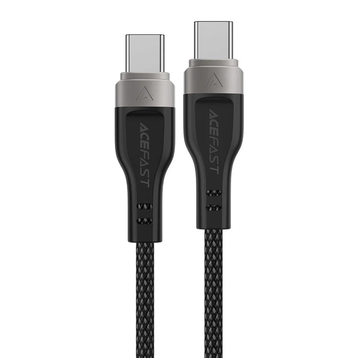 ACEFAST C11-03 1.2m USB-C to USB-C 60W Fast Charging Cable Magnetic Braided Data Cord - 4