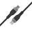 ACEFAST C11-03 1.2m USB-C to USB-C 60W Fast Charging Cable Magnetic Braided Data Cord - 5