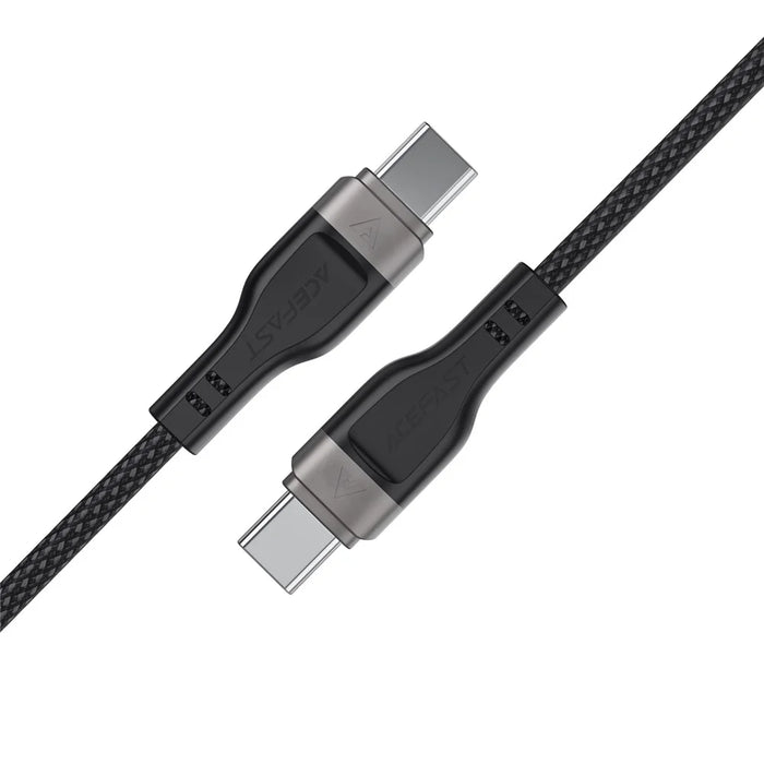 ACEFAST C11-03 1.2m USB-C to USB-C 60W Fast Charging Cable Magnetic Braided Data Cord - 5