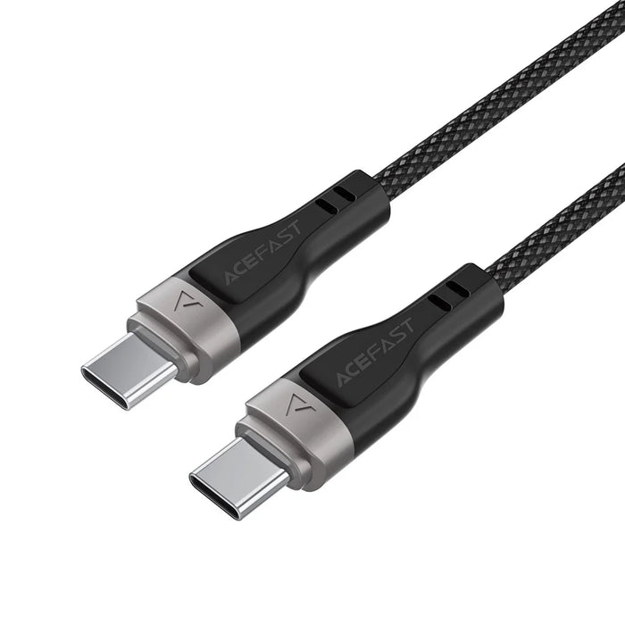 ACEFAST C11-03 1.2m USB-C to USB-C 60W Fast Charging Cable Magnetic Braided Data Cord - 6