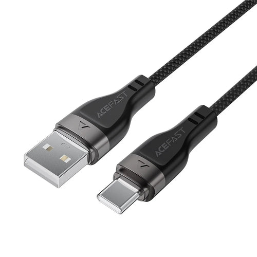 ACEFAST C11-04 1.2m USB-A to USB-C Data Cable 3A Fast Charging Magnetic Cord - 1
