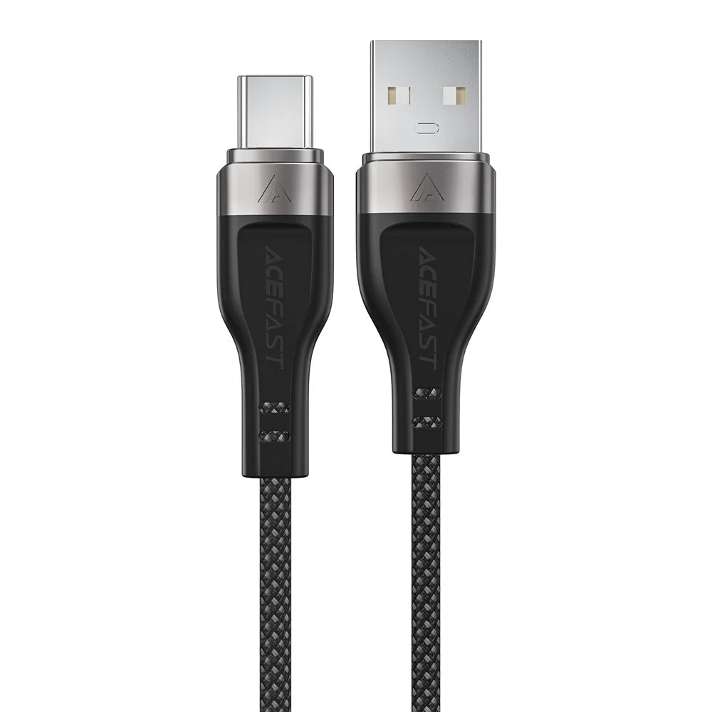 ACEFAST C11-04 1.2m USB-A to USB-C Data Cable 3A Fast Charging Magnetic Cord - 4