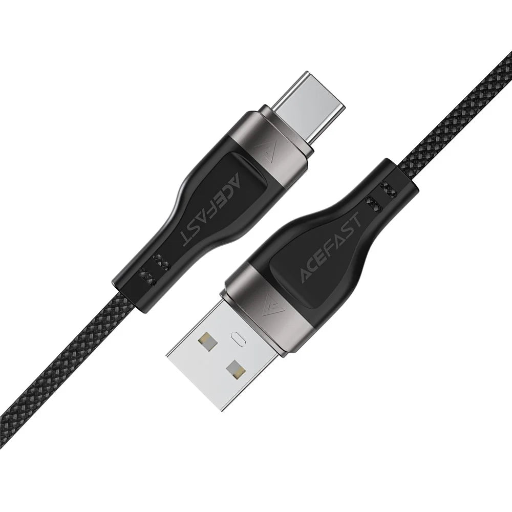 ACEFAST C11-04 1.2m USB-A to USB-C Data Cable 3A Fast Charging Magnetic Cord - 5