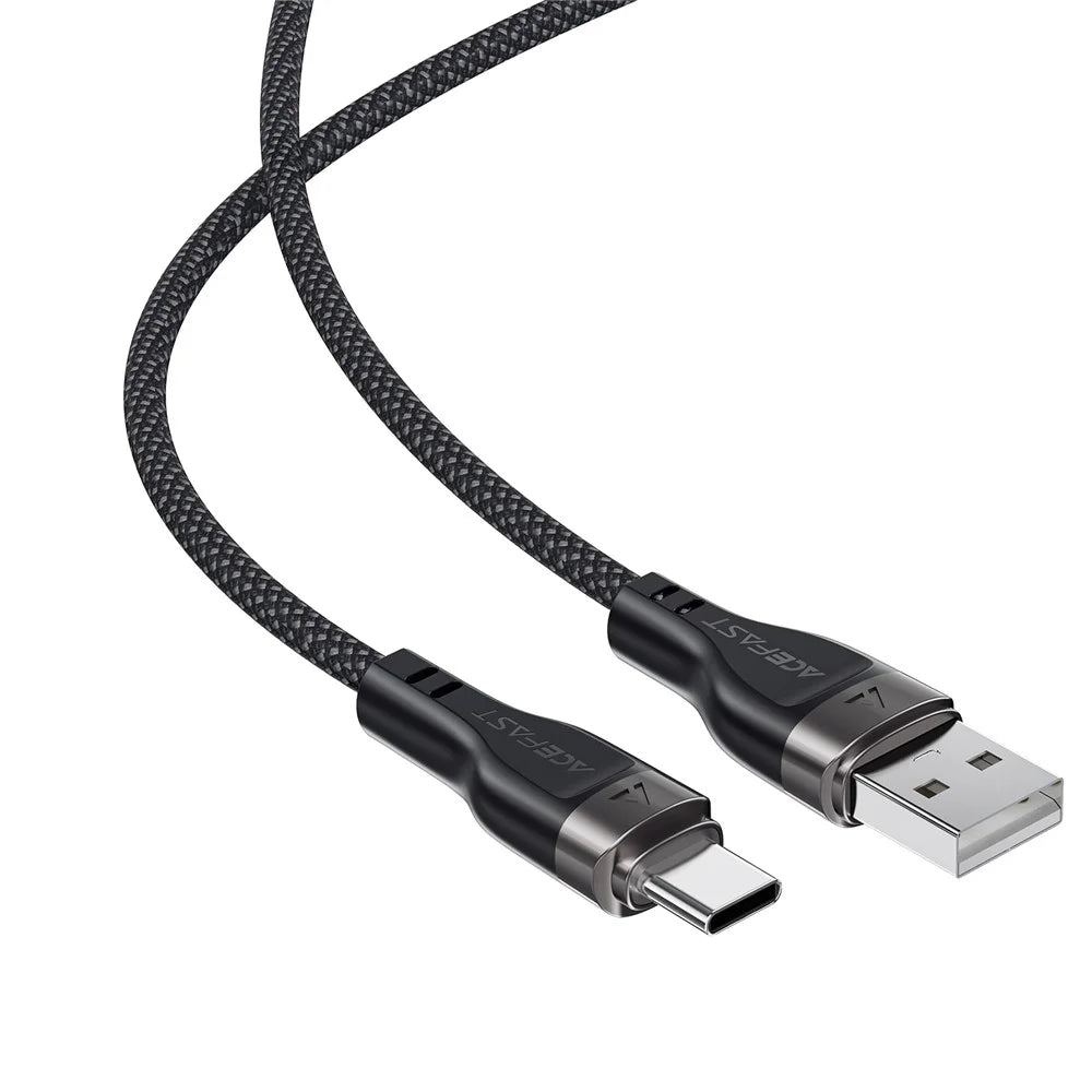 ACEFAST C11-04 1.2m USB-A to USB-C Data Cable 3A Fast Charging Magnetic Cord - 6
