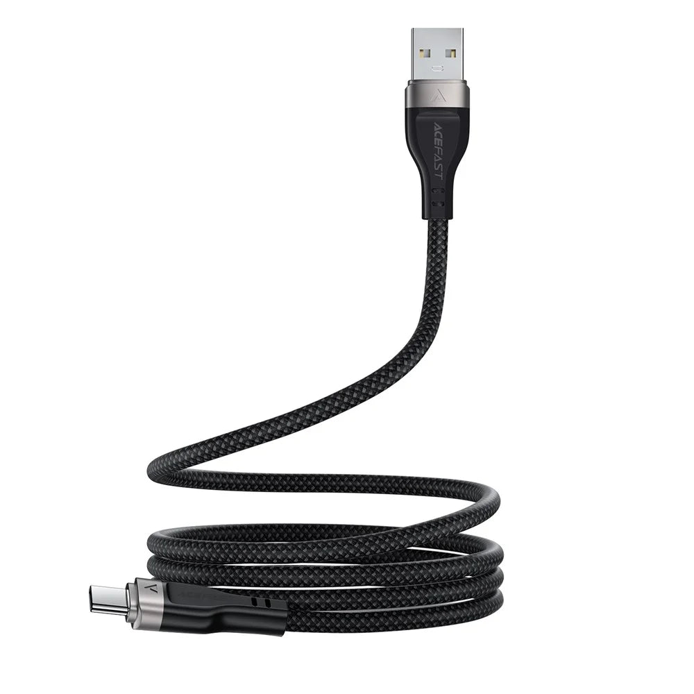 ACEFAST C11-04 1.2m USB-A to USB-C Data Cable 3A Fast Charging Magnetic Cord - 7