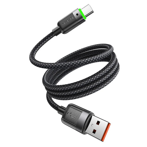 MCDODO CA-5650 1.2m USB-A to USB-C 6A Fast Charging Cable Magnetic Data Cord - 2
