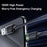MCDODO CA-5650 1.2m USB-A to USB-C 6A Fast Charging Cable Magnetic Data Cord - 5