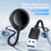 ESSAGER For Apple Watch USB Cable Magnetic ABS Waterdrop Shape Wireless Charger - Black - 4