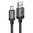 ACEFAST C20-04 1.2m USB-A to USB-C Aluminum Alloy Charging Wire Braided Data Cable - 1