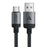 ACEFAST C20-04 1.2m USB-A to USB-C Aluminum Alloy Charging Wire Braided Data Cable - 2