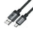 ACEFAST C20-04 1.2m USB-A to USB-C Aluminum Alloy Charging Wire Braided Data Cable - 3