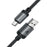 ACEFAST C20-04 1.2m USB-A to USB-C Aluminum Alloy Charging Wire Braided Data Cable - 4
