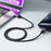 ACEFAST C20-04 1.2m USB-A to USB-C Aluminum Alloy Charging Wire Braided Data Cable - 5