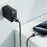 ACEFAST C20-04 1.2m USB-A to USB-C Aluminum Alloy Charging Wire Braided Data Cable - 6