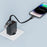ACEFAST C13-05 0.2m USB-A / USB-C to USB-C Charging Data Cable Braided Zinc Alloy Cord - 3