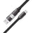 ACEFAST C13-05 0.2m USB-A / USB-C to USB-C Charging Data Cable Braided Zinc Alloy Cord - 5