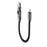 ACEFAST C13-05 0.2m USB-A / USB-C to USB-C Charging Data Cable Braided Zinc Alloy Cord - 7