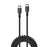 ACEFAST C14-03 1.2m USB-C to USB-C 60W Fast Charging Cable Spring Braided Data Cord - 1