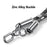 USAMS SJ745 1.2m Crossbody Phone Lanyard Type-C To Type-C 60W Charging Cable - Fluorescent Pink - 6
