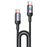 YESIDO CA183 USB C to C Cable 60W Fast Charging 2M  /  6.6FT Aluminum Alloy Braided Data Sync Cord - 1