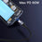 YESIDO CA183 USB C to C Cable 60W Fast Charging 2M  /  6.6FT Aluminum Alloy Braided Data Sync Cord - 6