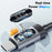 ESSAGER 2m USB C to USB C Cable 100W Digital Display Fast Charging Data Sync Cord - 5