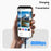 ESSAGER 2m USB C to USB C Cable 100W Digital Display Fast Charging Data Sync Cord - 7