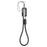YESIDO CA177 20cm USB C to USB C Data Cable PD 60W Fast Charging Wire with Lanyard - 1
