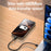 YESIDO CA177 20cm USB C to USB C Data Cable PD 60W Fast Charging Wire with Lanyard - 4