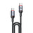 YESIDO CA181 1.2m USB C to USB C 60W Fast Charging Cable Aluminum Alloy Shell Data Cord - 1