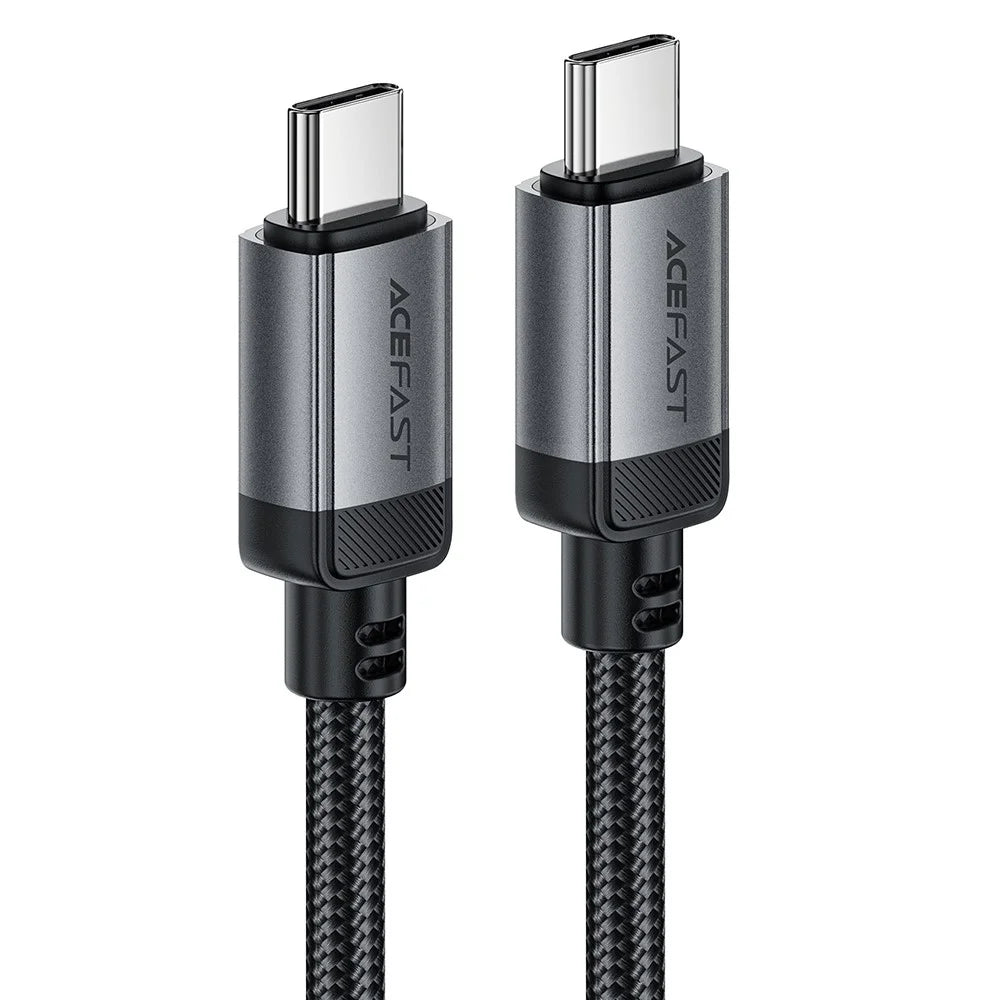 ACEFAST C20-03 60W Fast Charging USB C to USB C Braided Data Cable for Laptops Smartphones - 2