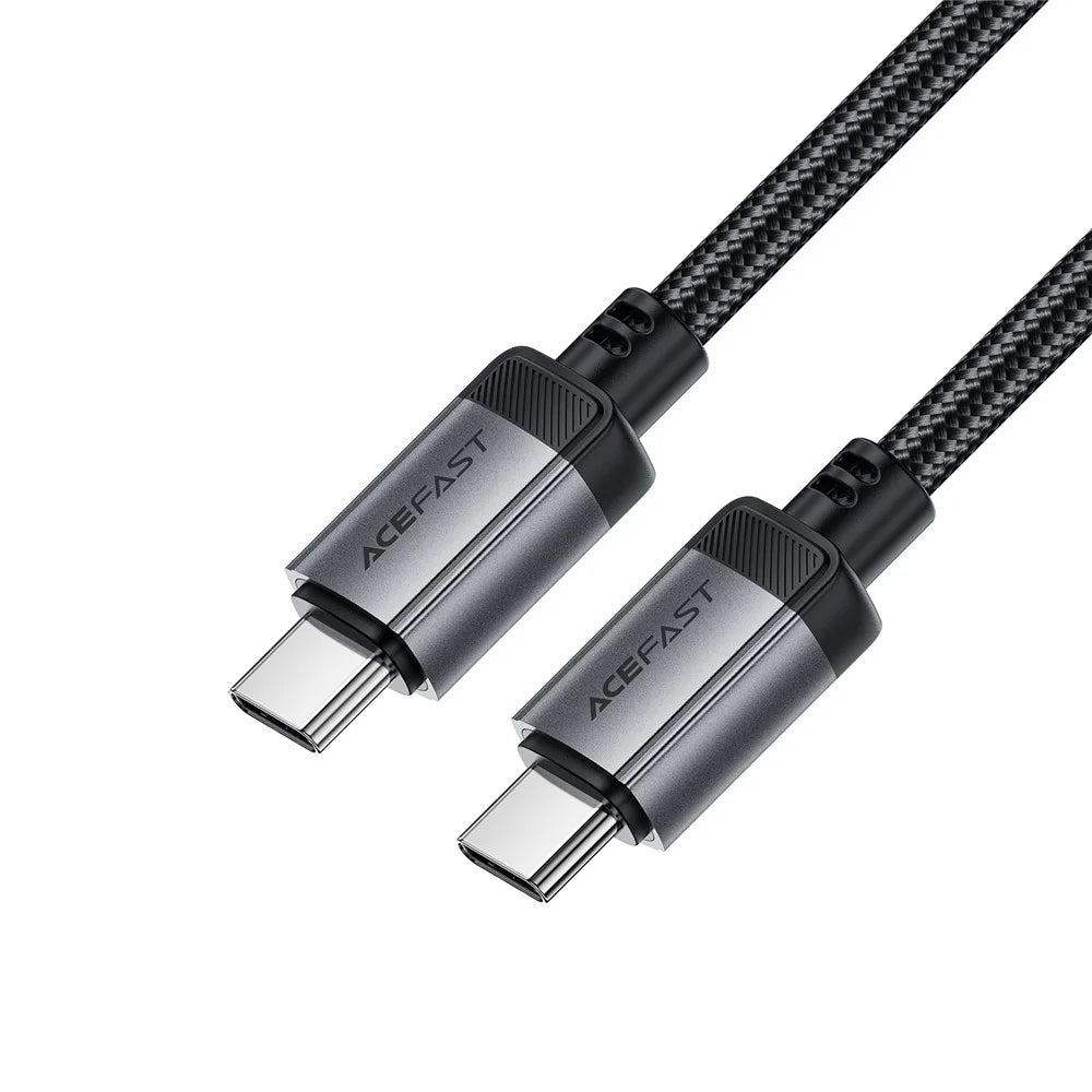 ACEFAST C20-03 60W Fast Charging USB C to USB C Braided Data Cable for Laptops Smartphones - 3