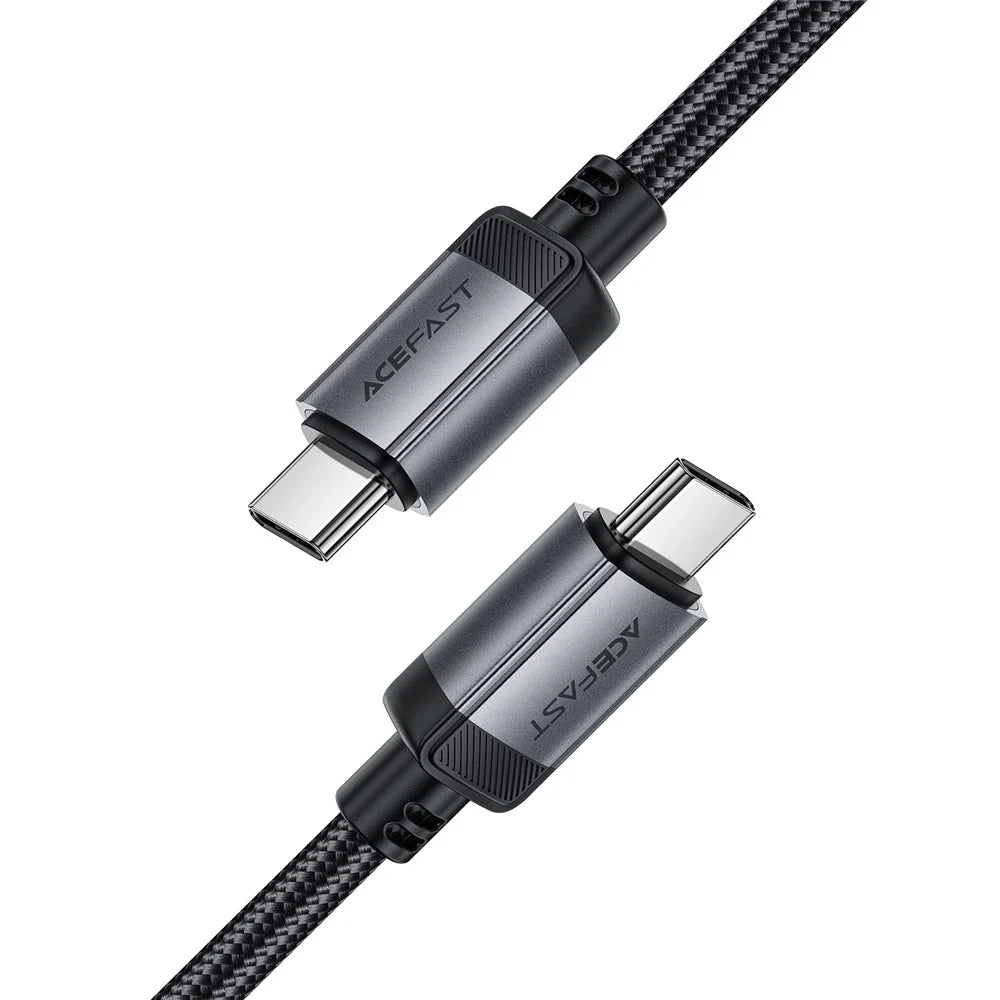 ACEFAST C20-03 60W Fast Charging USB C to USB C Braided Data Cable for Laptops Smartphones - 4