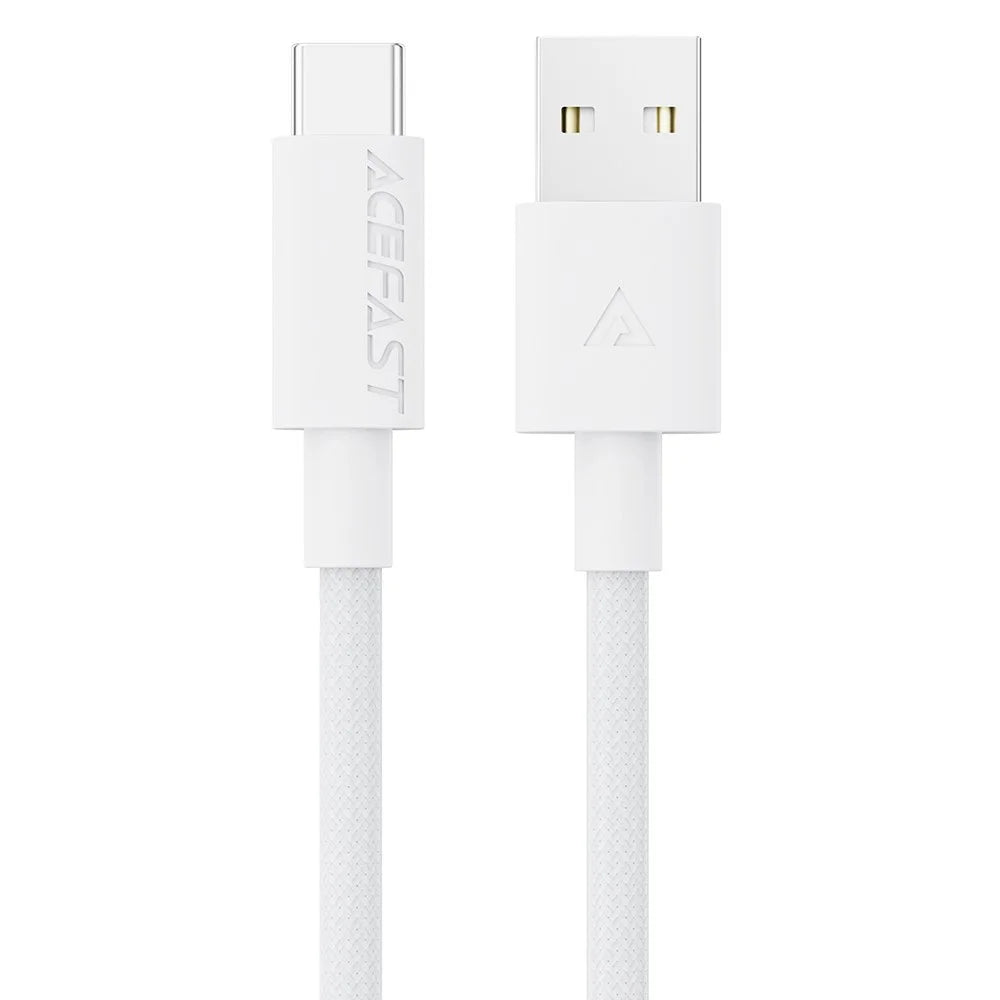 ACEFAST C18-04 1.2m USB-A to USB-C Charging Cord Braided Data Cable - 1