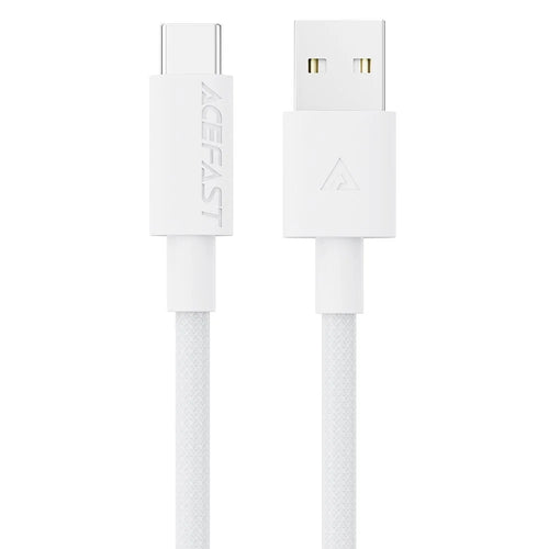 ACEFAST C18-04 1.2m USB-A to USB-C Charging Cord Braided Data Cable - 1