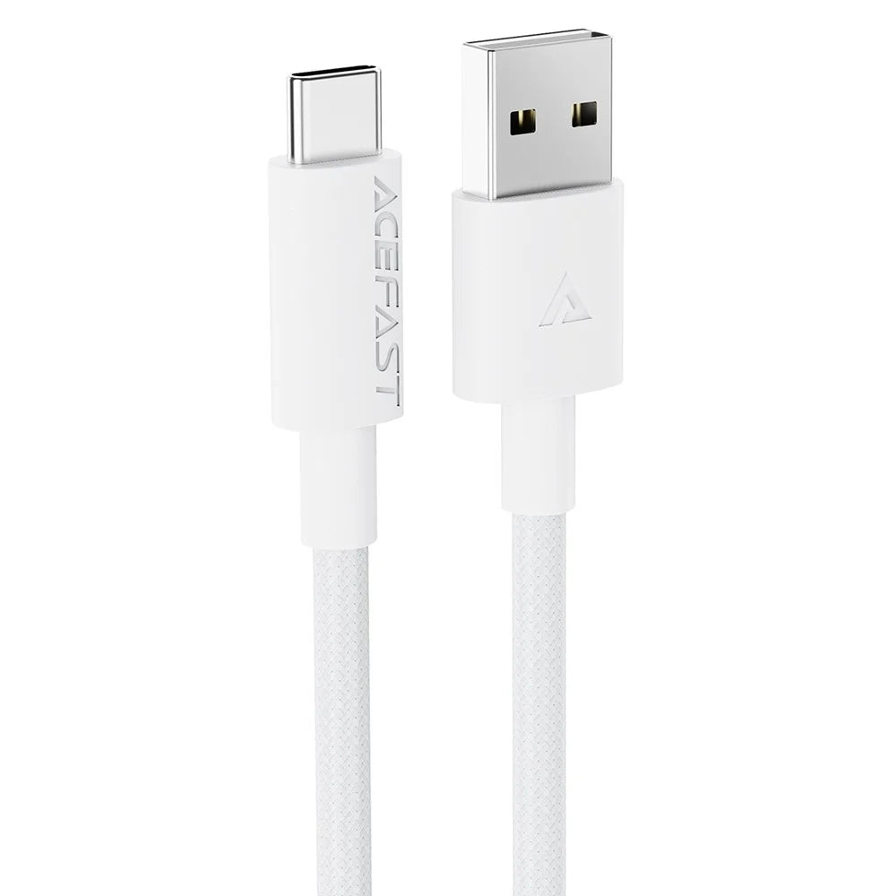 ACEFAST C18-04 1.2m USB-A to USB-C Charging Cord Braided Data Cable - 2