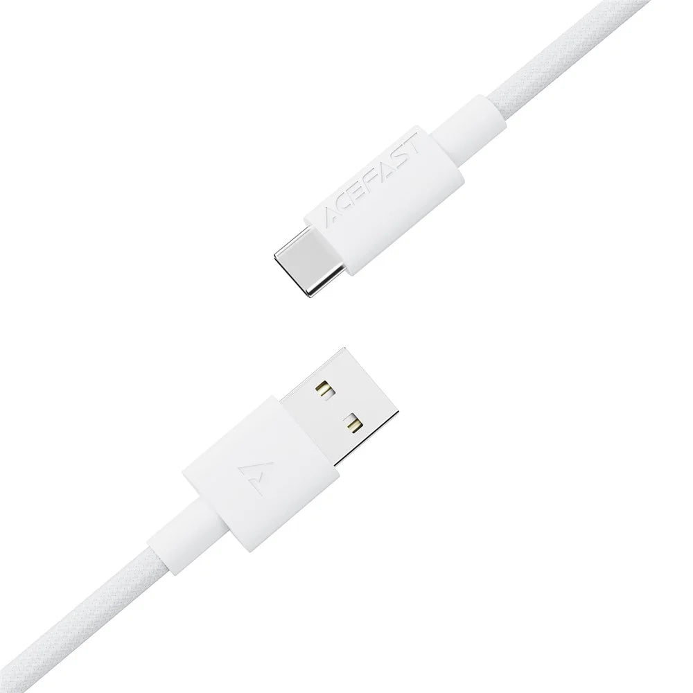 ACEFAST C18-04 1.2m USB-A to USB-C Charging Cord Braided Data Cable - 3