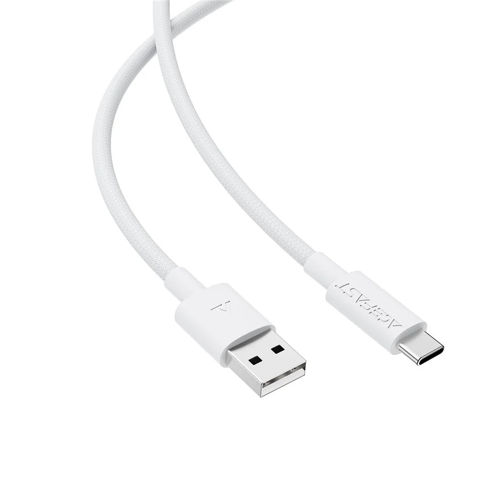 ACEFAST C18-04 1.2m USB-A to USB-C Charging Cord Braided Data Cable - 4