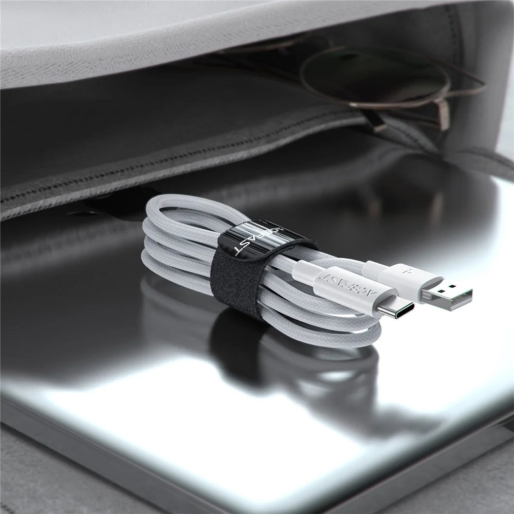 ACEFAST C18-04 1.2m USB-A to USB-C Charging Cord Braided Data Cable - 5