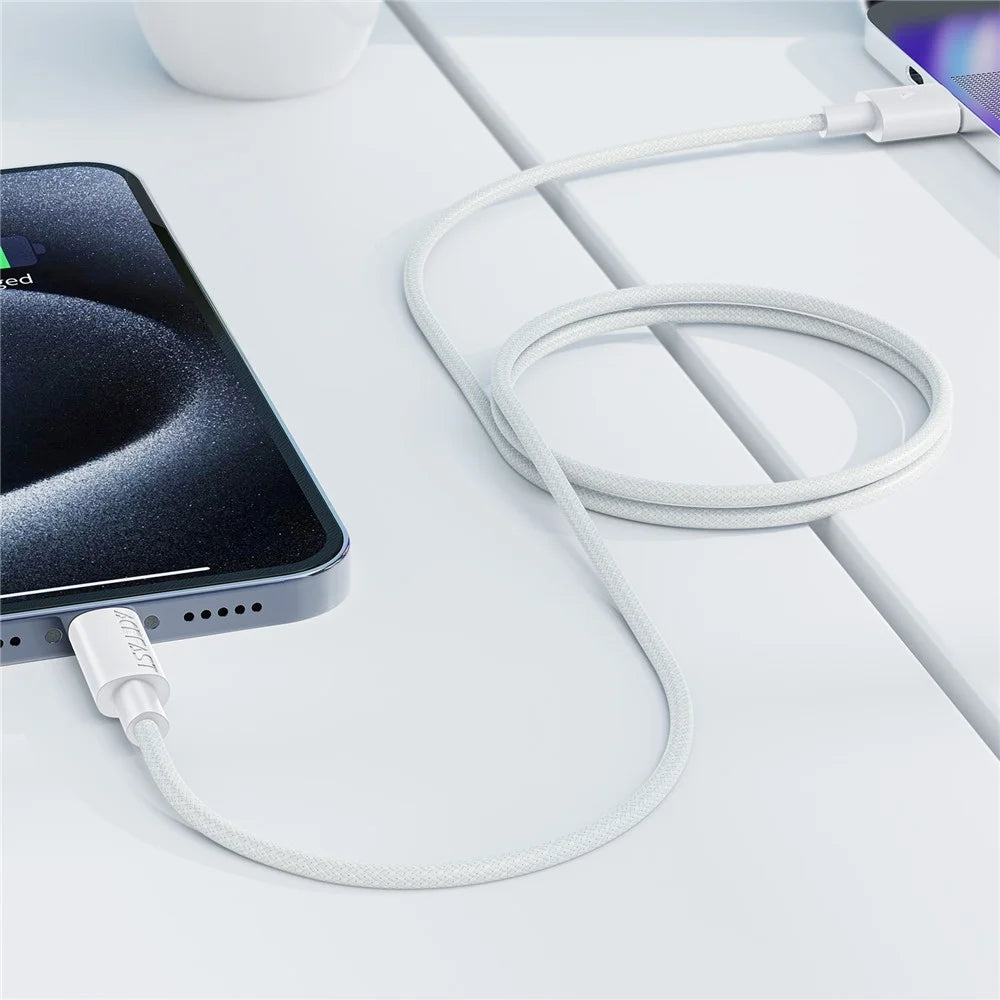 ACEFAST C18-04 1.2m USB-A to USB-C Charging Cord Braided Data Cable - 6