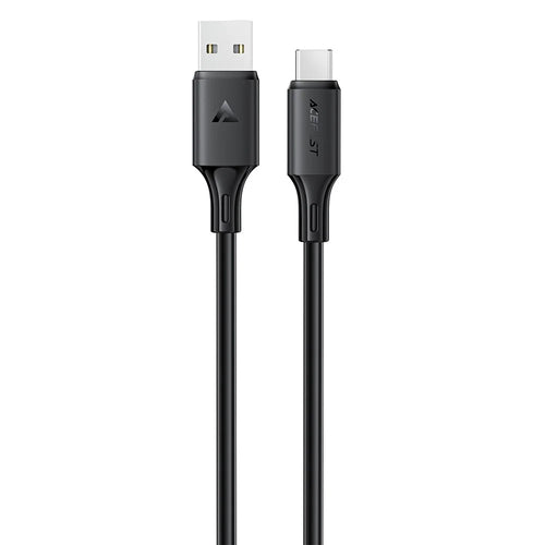 ACEFAST C17-04 1.2m USB-A to USB-C Charging Data Cable 3A Fast Charge for Home / Office Use - 1