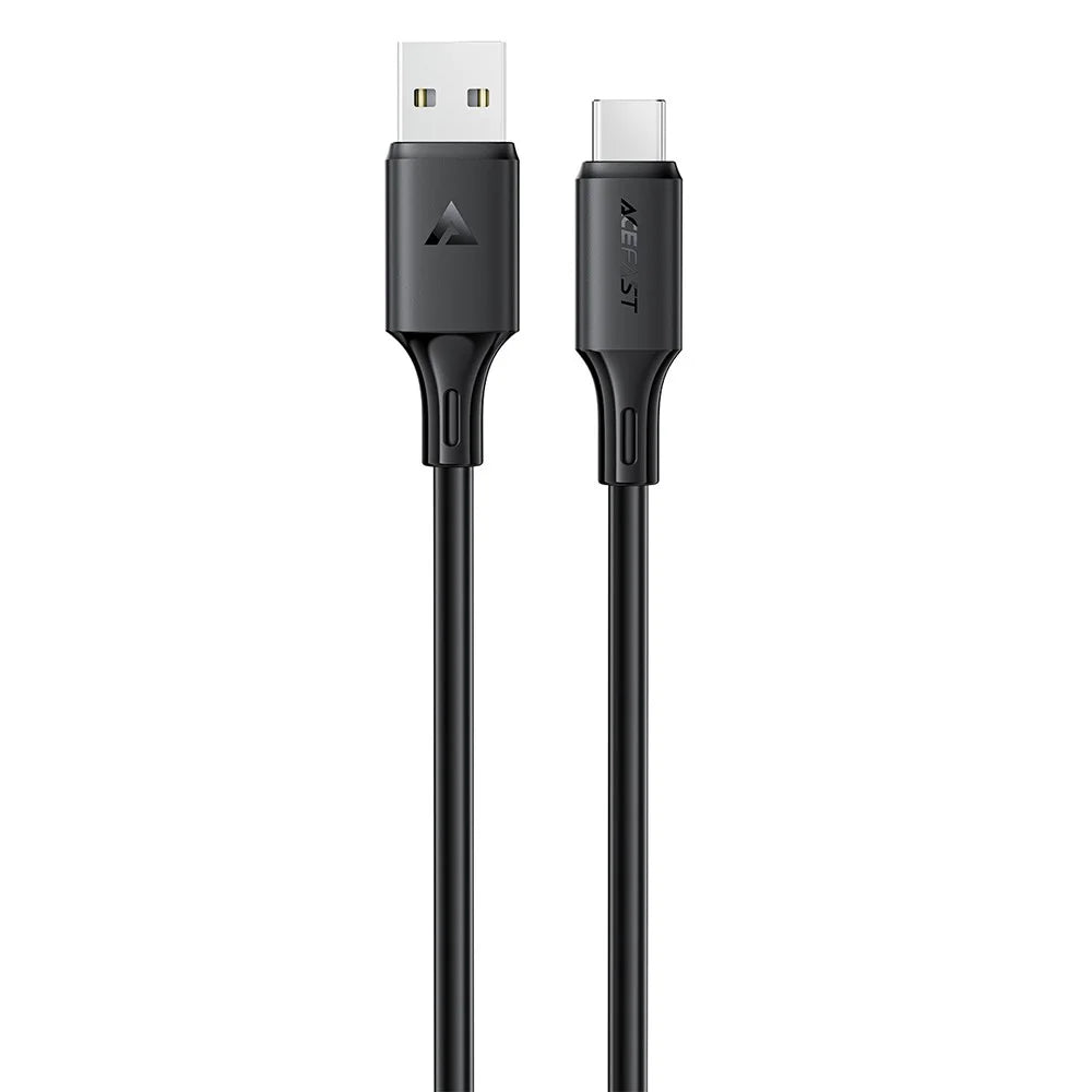 ACEFAST C17-04 1.2m USB-A to USB-C Charging Data Cable 3A Fast Charge for Home / Office Use - 1