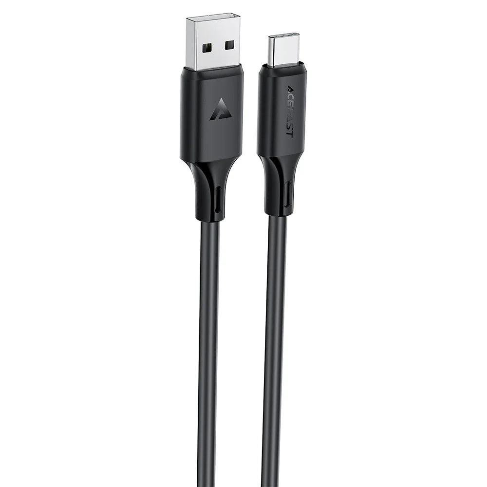 ACEFAST C17-04 1.2m USB-A to USB-C Charging Data Cable 3A Fast Charge for Home / Office Use - 2
