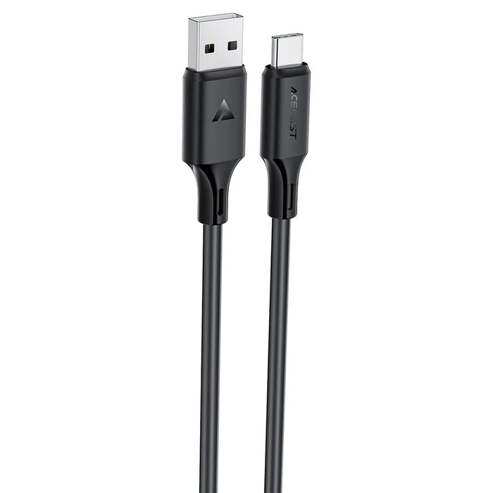 ACEFAST C17-04 1.2m USB-A to USB-C Charging Data Cable 3A Fast Charge for Home / Office Use - 2