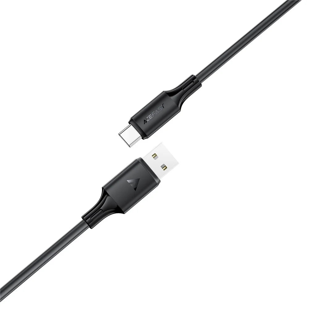 ACEFAST C17-04 1.2m USB-A to USB-C Charging Data Cable 3A Fast Charge for Home / Office Use - 3