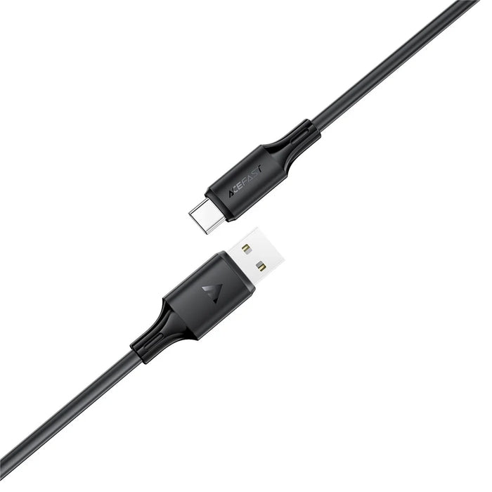 ACEFAST C17-04 1.2m USB-A to USB-C Charging Data Cable 3A Fast Charge for Home / Office Use - 3