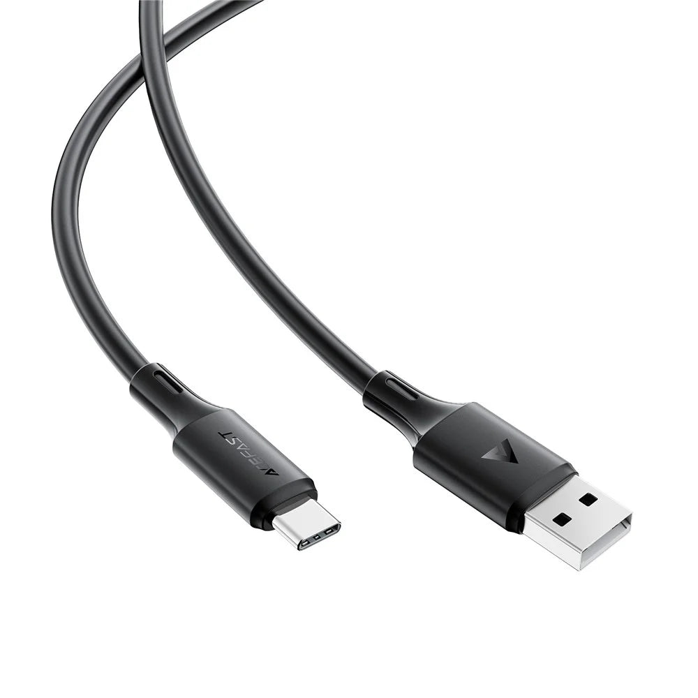 ACEFAST C17-04 1.2m USB-A to USB-C Charging Data Cable 3A Fast Charge for Home / Office Use - 4
