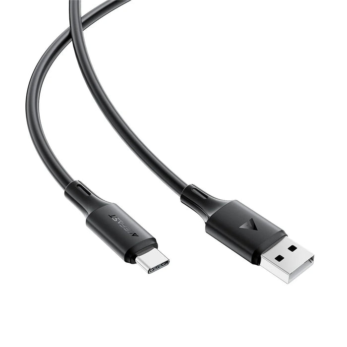 ACEFAST C17-04 1.2m USB-A to USB-C Charging Data Cable 3A Fast Charge for Home / Office Use - 4