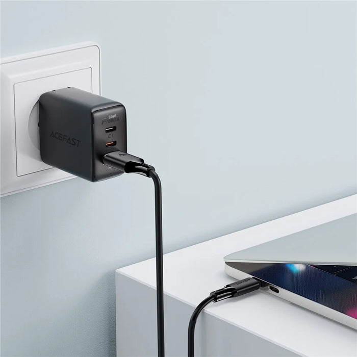 ACEFAST C17-04 1.2m USB-A to USB-C Charging Data Cable 3A Fast Charge for Home / Office Use - 5